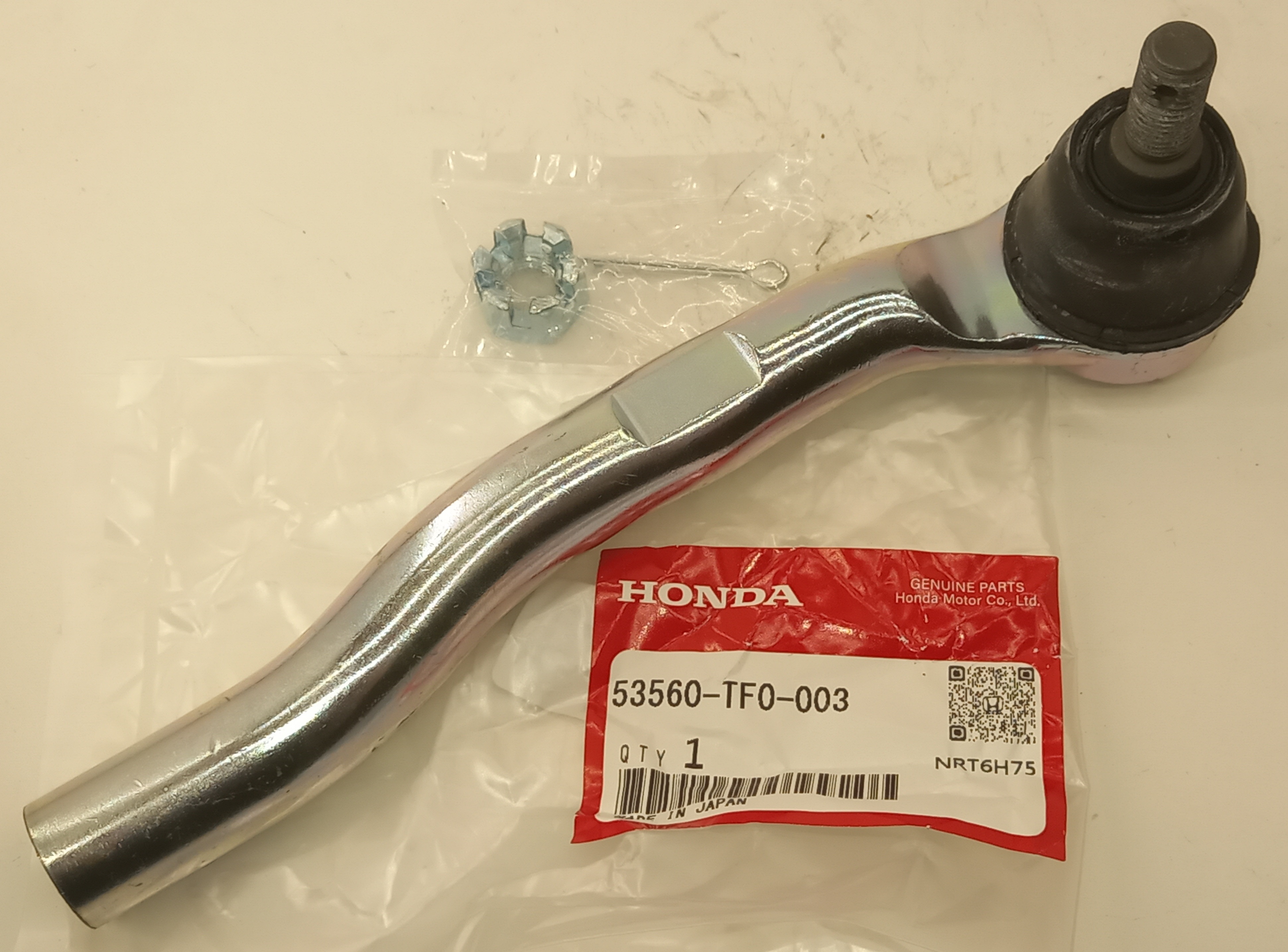 Рулевой наконечник Хонда Грейс в Улан-Удэ 555531810