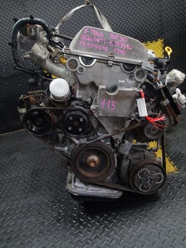 Двигатель Ниссан Х-Трейл в Улан-Удэ 106952