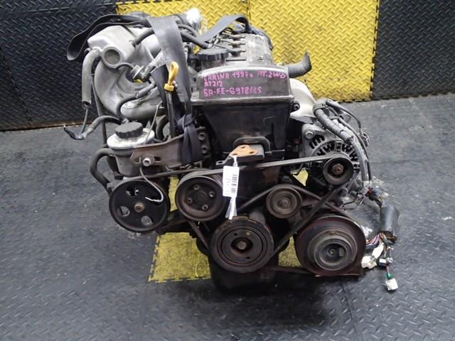 Двигатель Тойота Карина в Улан-Удэ 112442