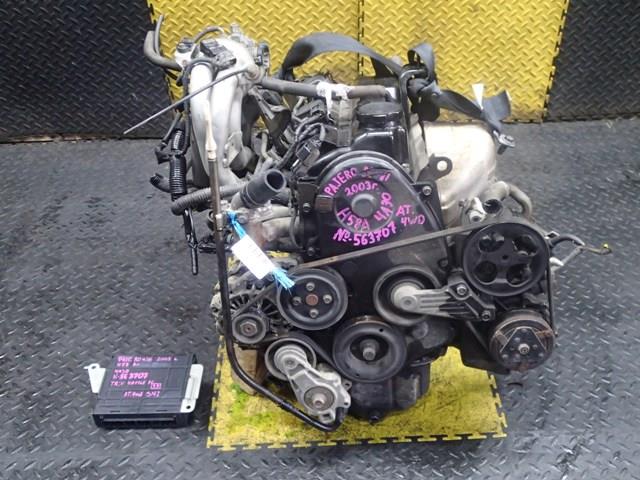 Двигатель Мицубиси Паджеро Мини в Улан-Удэ 112687
