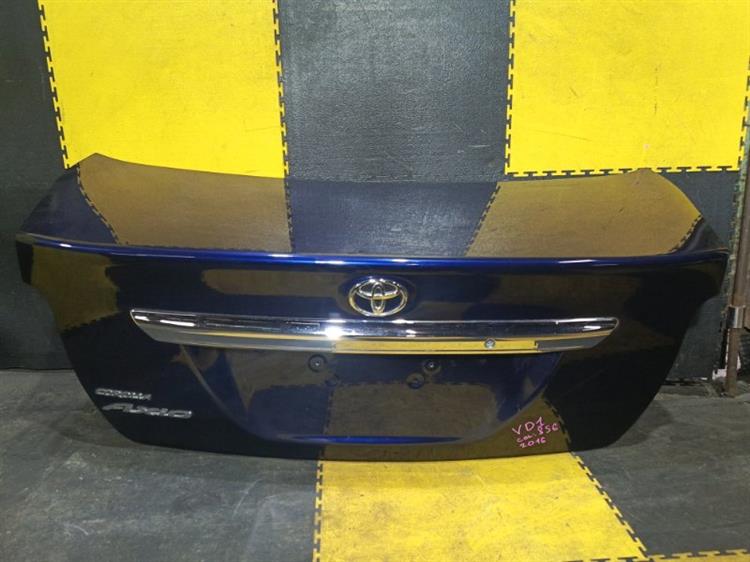 Крышка багажника Тойота Королла Аксио в Улан-Удэ 113111