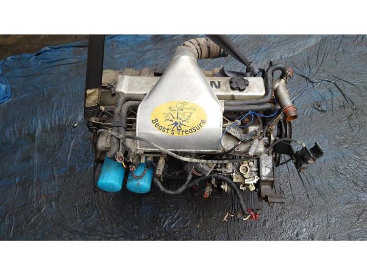 Двигатель Ниссан Сафари в Улан-Удэ 198955