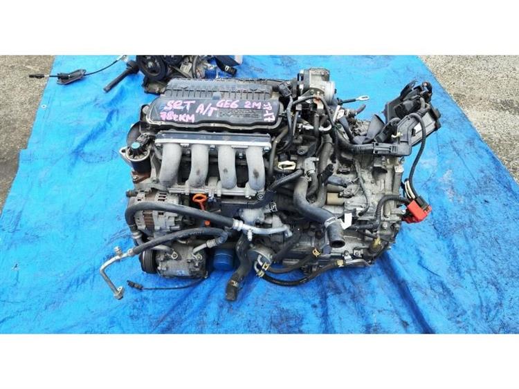 Двигатель Хонда Фит в Улан-Удэ 255180
