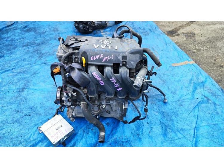 Двигатель Тойота Порте в Улан-Удэ 255685