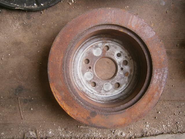 Тормозной диск Тойота Альфард в Улан-Удэ 28703