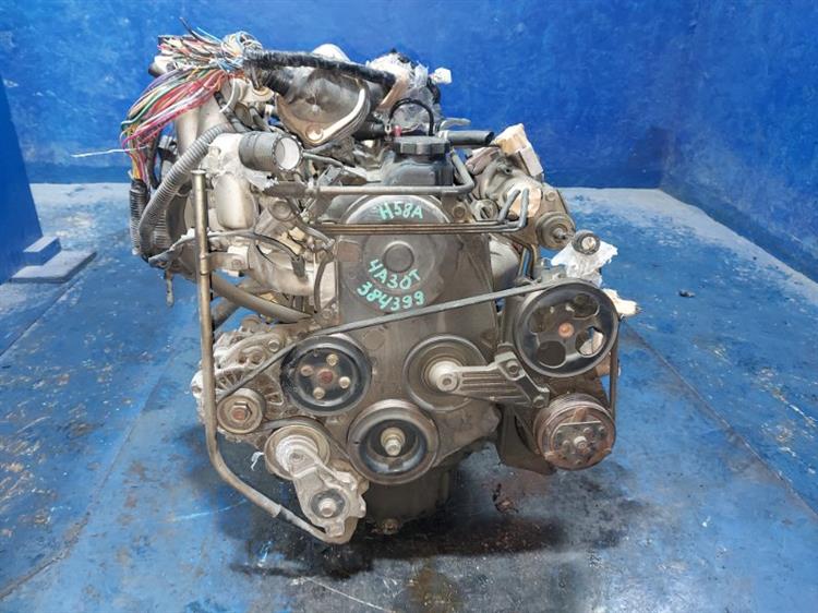 Двигатель Мицубиси Паджеро Мини в Улан-Удэ 384399
