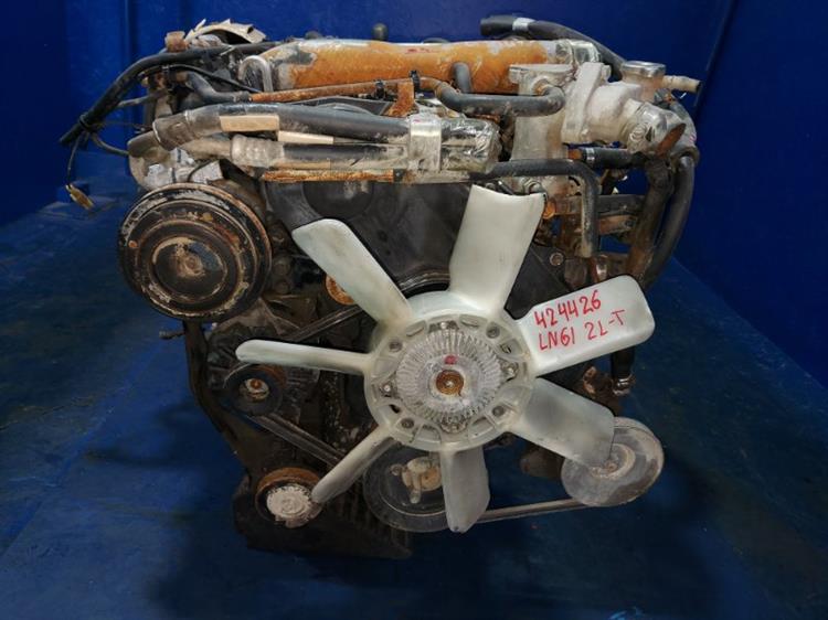 Двигатель Тойота Хайлюкс Сурф в Улан-Удэ 424426