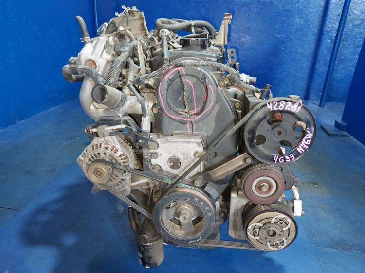 Двигатель Мицубиси Паджеро Ио в Улан-Удэ 428281
