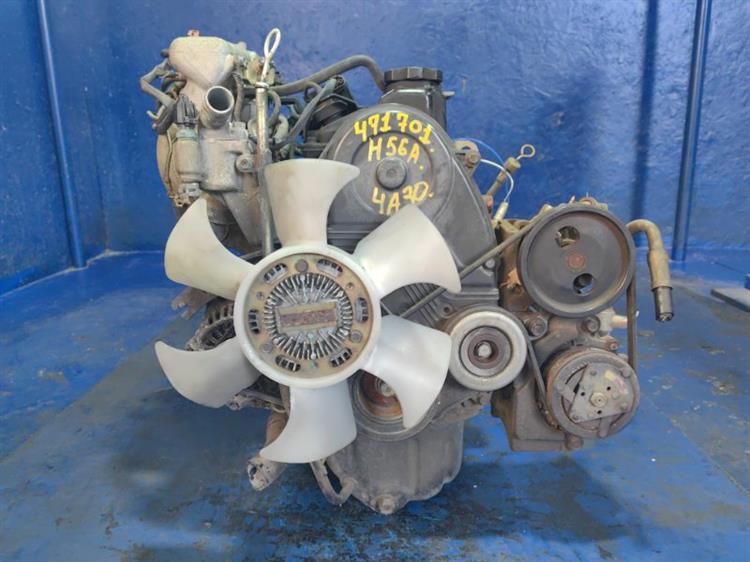 Двигатель Мицубиси Паджеро Мини в Улан-Удэ 471701