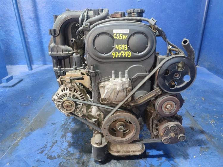 Двигатель Мицубиси Лансер Цедия в Улан-Удэ 471779