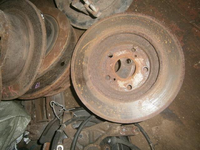 Тормозной диск Тойота Клюгер В в Улан-Удэ 47315