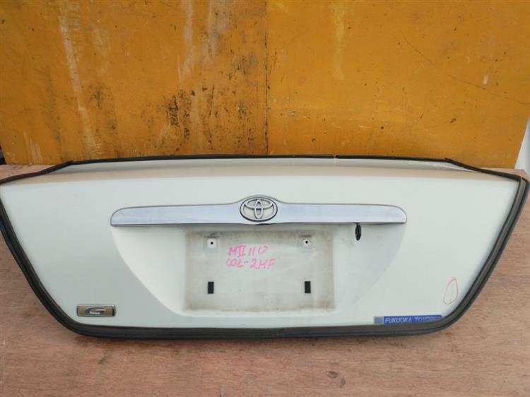 Крышка багажника Тойота Марк 2 в Улан-Удэ 50769