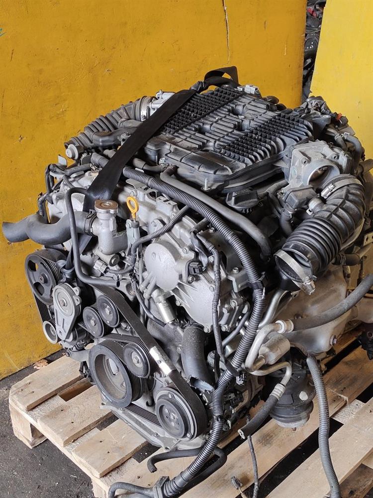 Двигатель Ниссан Скайлайн Кроссовер в Улан-Удэ 511021