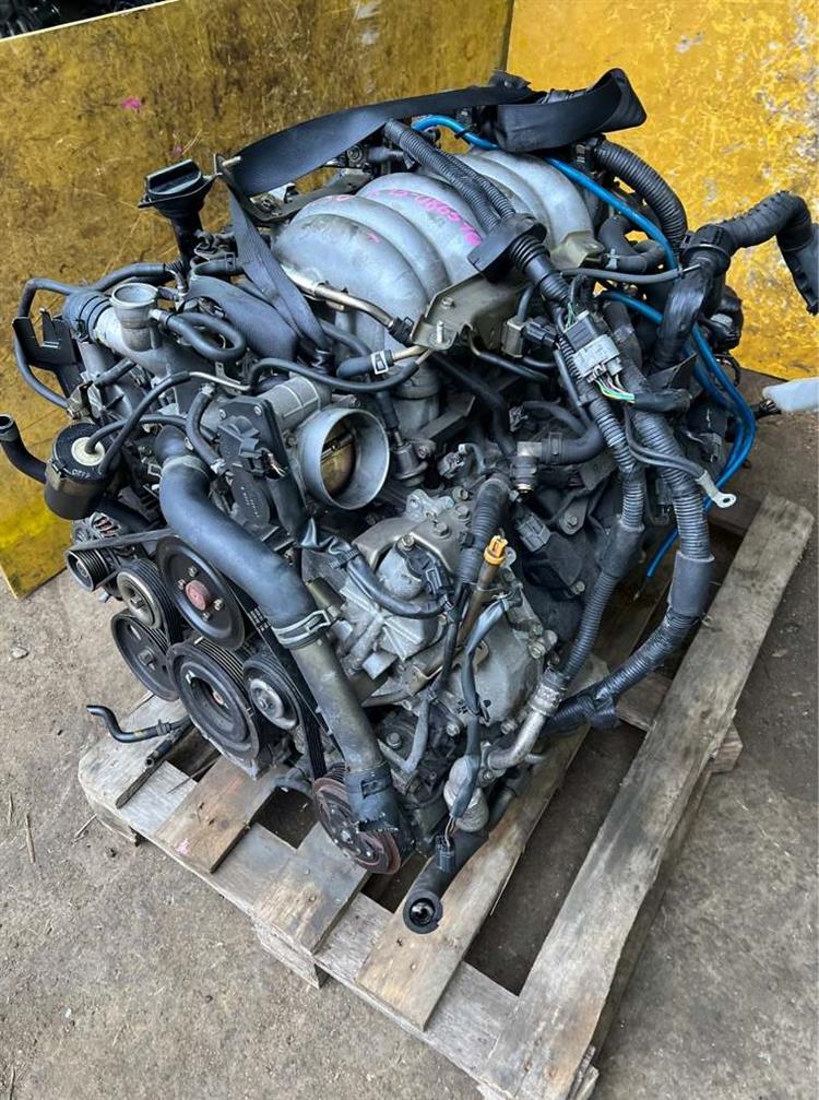 Двигатель Ниссан Фуга в Улан-Удэ 69821