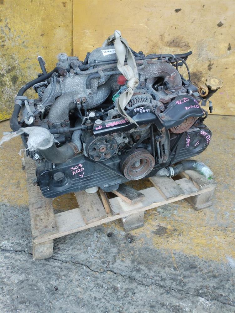Двигатель Субару Форестер в Улан-Удэ 730501