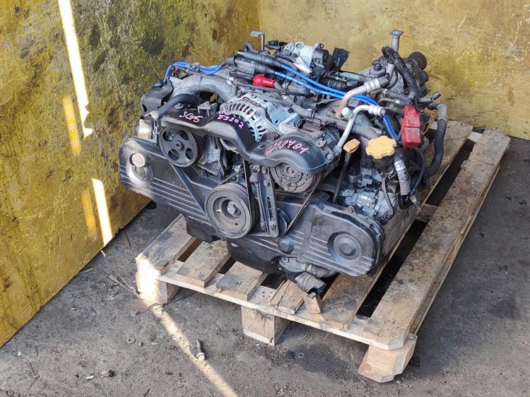 Двигатель Субару Форестер в Улан-Удэ 732611