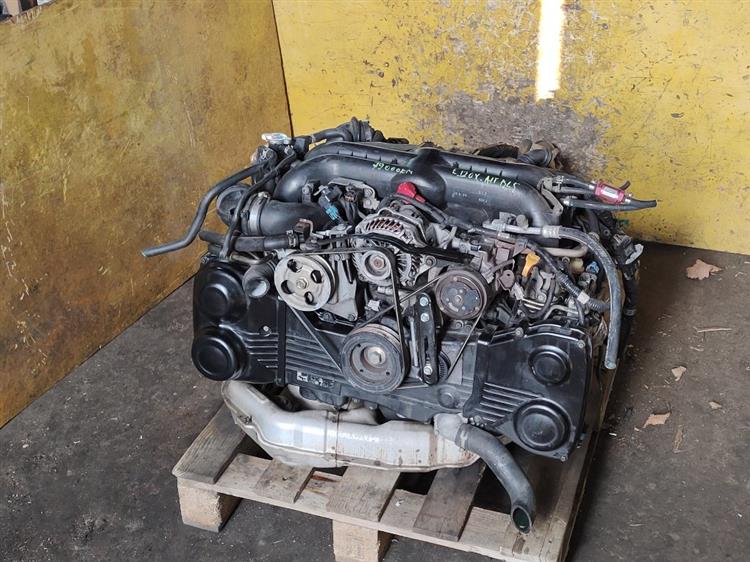 Двигатель Субару Легаси Б4 в Улан-Удэ 734281
