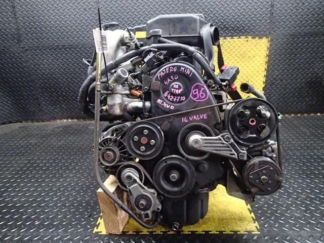 Двигатель Мицубиси Паджеро Мини в Улан-Удэ 98302